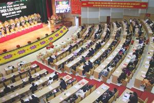 Ngày làm việc thứ ba của Đại hội Đảng bộ tỉnh Hưng Yên khóa XVIII